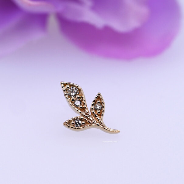 Mini Wisteria with Diamonds