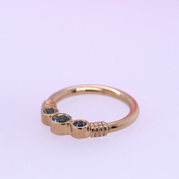 BVLA Faraway with Swiss Blue Topaz