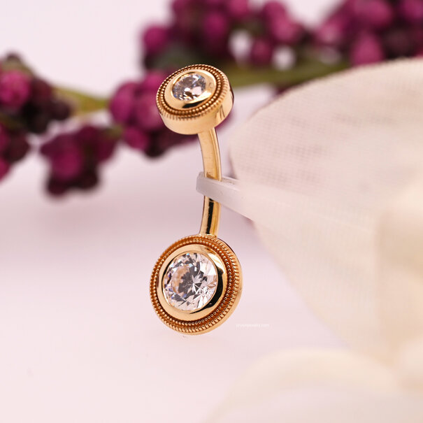 BVLA Aragon with  White Cubic Zirconia