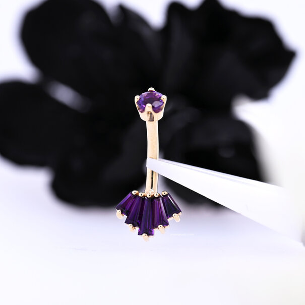 BVLA Oceane with Amethyst