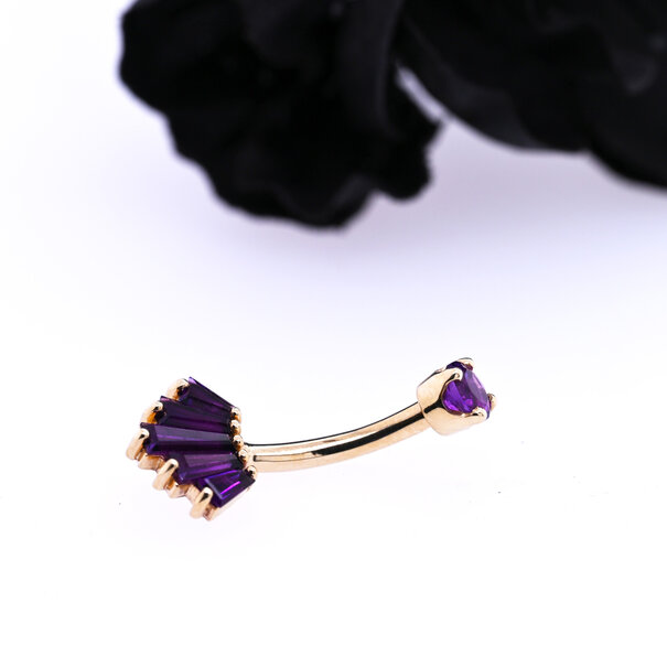 BVLA Oceane with Amethyst