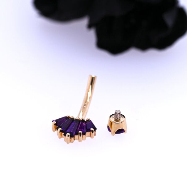 BVLA Oceane with Amethyst