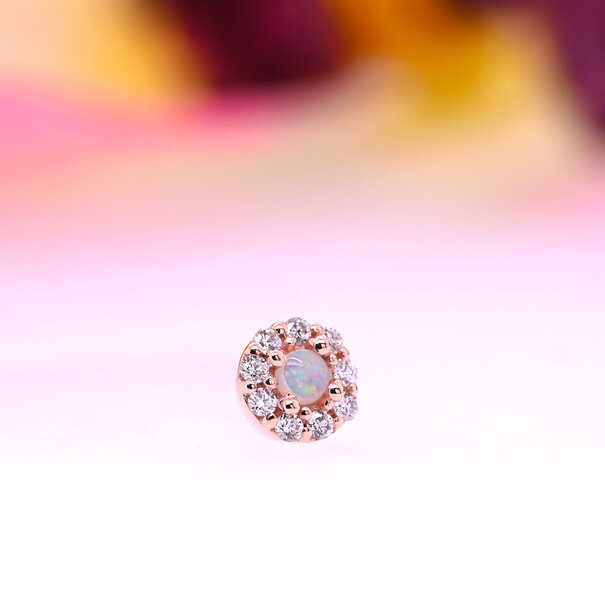 BVLA Altura with White Opal | Diamond