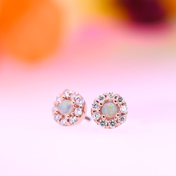 BVLA Altura with White Opal | Diamond