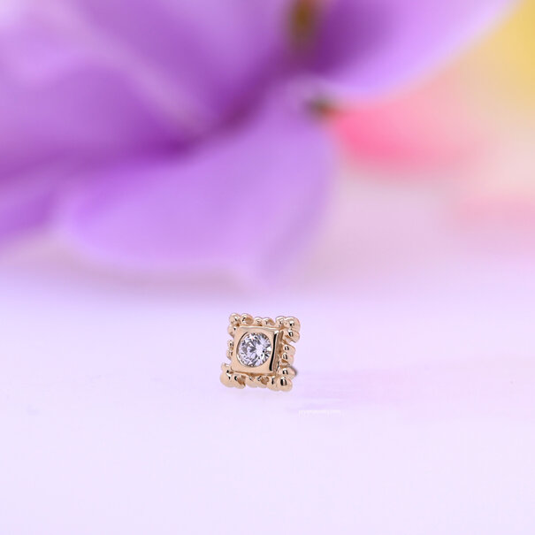 BVLA Flourish Illusion with Diamond