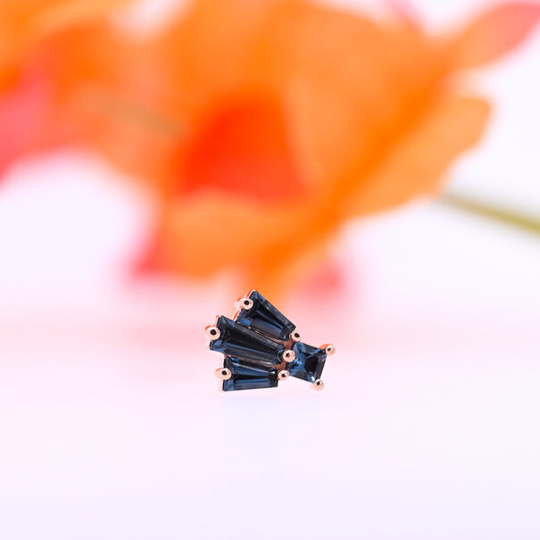 BVLA Novi Princess with London Blue Topaz