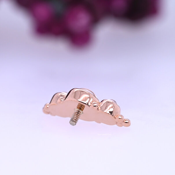 BVLA 3 Gem Graduating Panaraya with Rainbow Moonstone