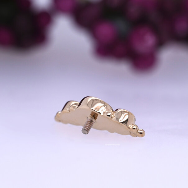 BVLA 3 Gem Graduating Panaraya with Tanzanite | Synthetic Water Opal