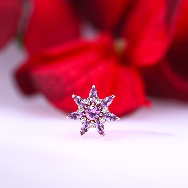 BVLA Virgil with Light Amethyst | Diamond | Pink Sapphire