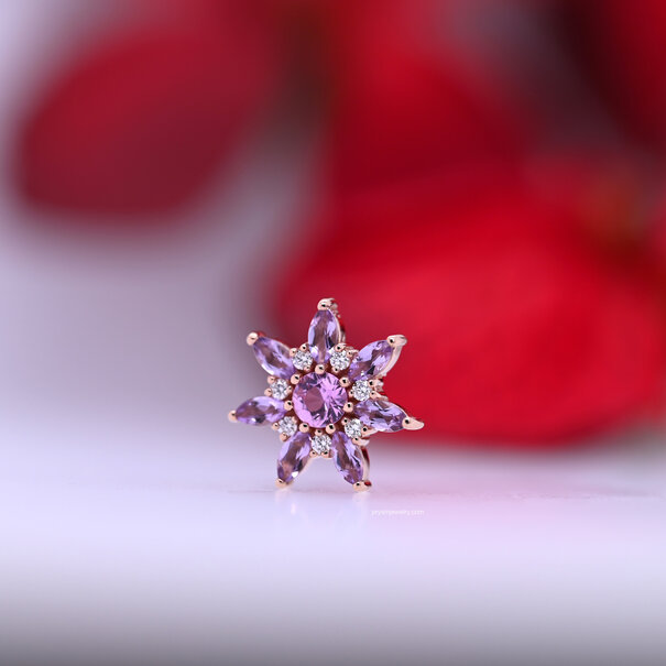 BVLA Virgil with Light Amethyst | Diamond | Pink Sapphire