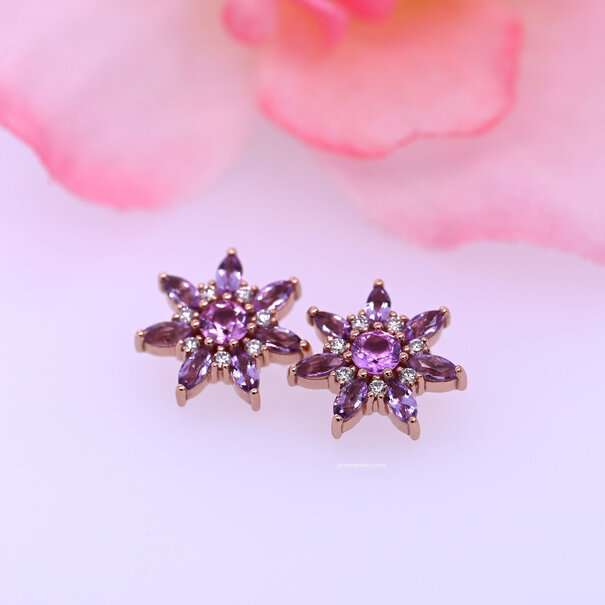 BVLA Virgil with Light Amethyst | Diamond | Pink Sapphire