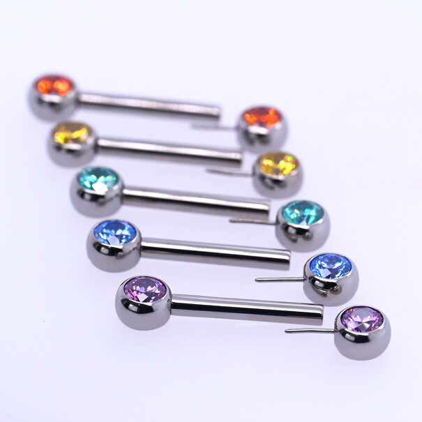 NeoMetal Front Facing Ends | 12g