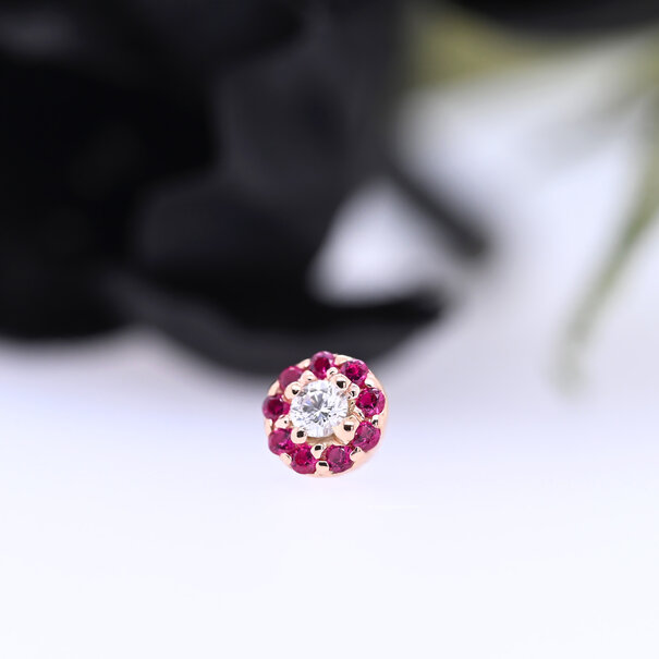 BVLA Altura with Diamond | Ruby