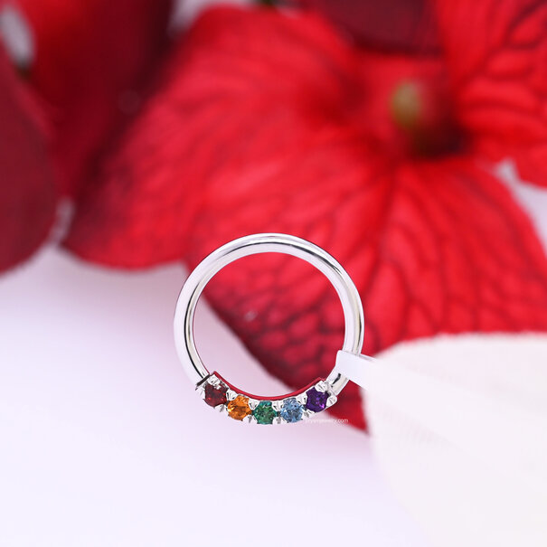 BVLA Rainbow Blaze Ring