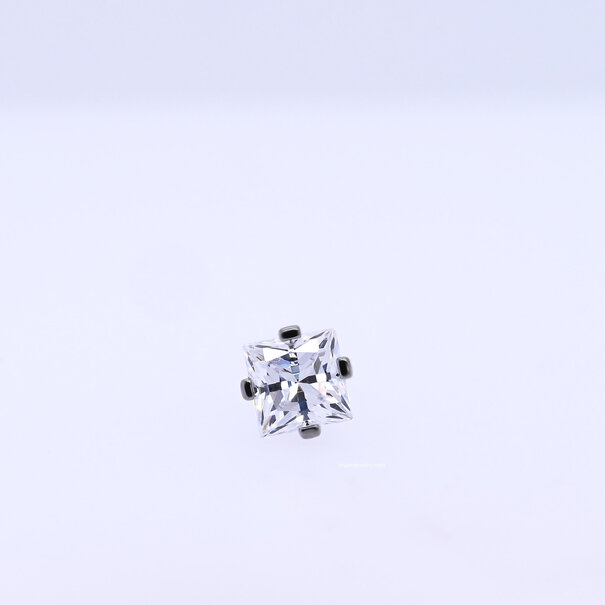 Industrial Strength Threadless 4mm Square Cut Top