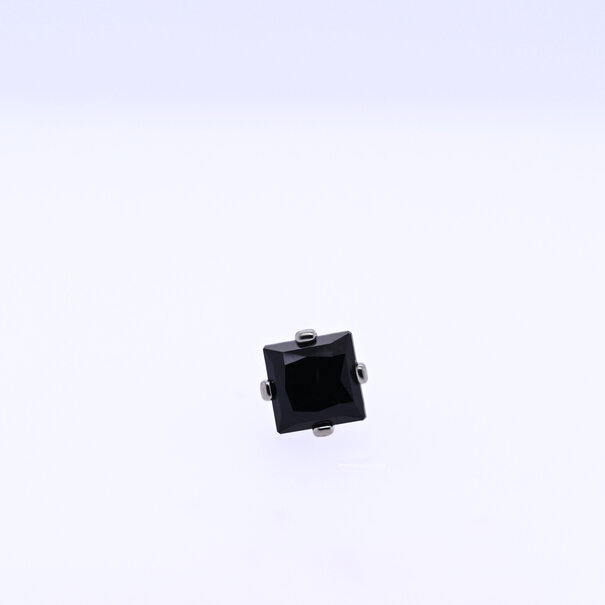 Industrial Strength Threadless 4mm Square Cut Top