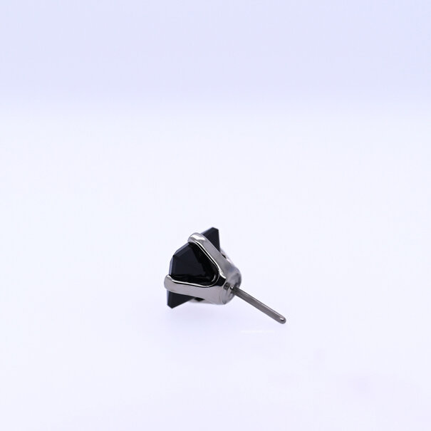 Industrial Strength Threadless 4mm Square Cut Top
