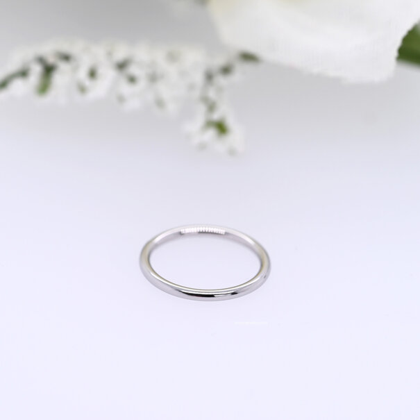 Prysm Body Jewelry Platinum Seam Ring