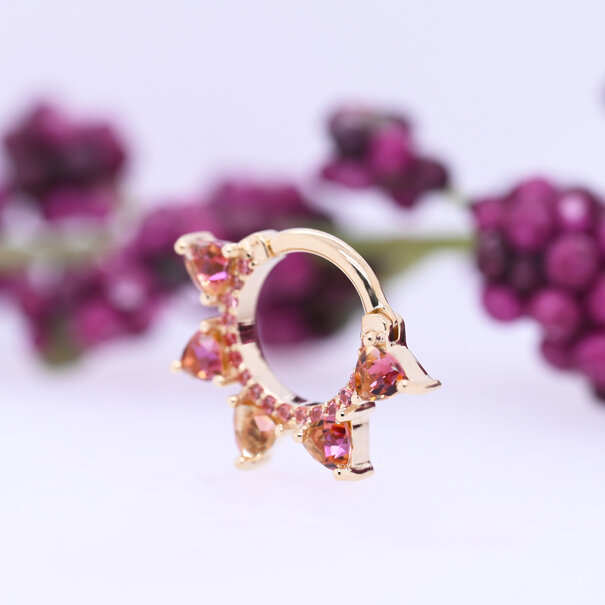 BVLA Alpha with Champagne Sapphire | Anastasia Topaz