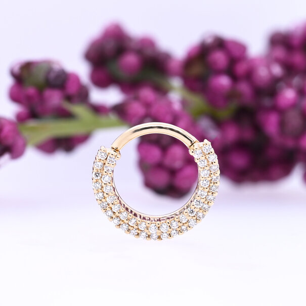 BVLA Double Dahlia with Diamonds
