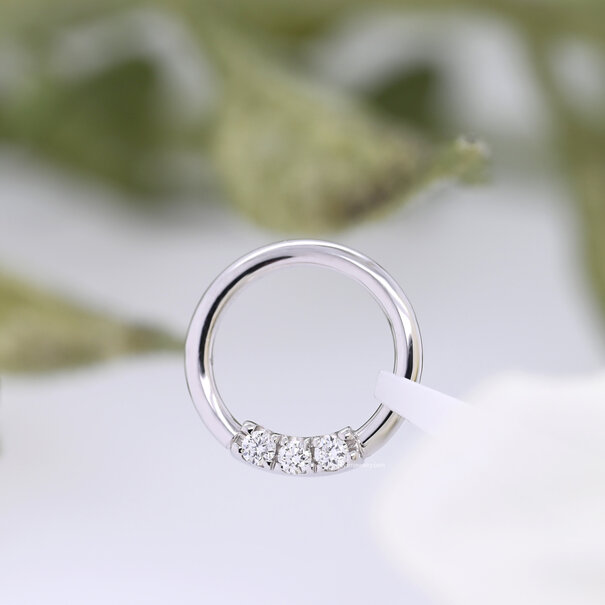 BVLA Blaze Ring with Diamond