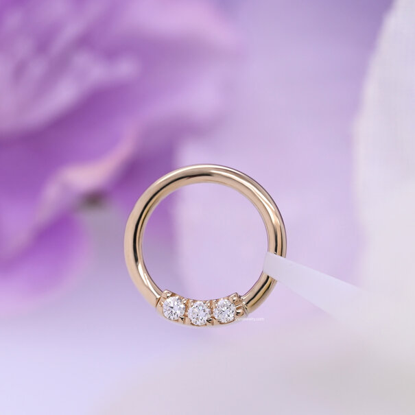 BVLA Blaze Ring with Diamond