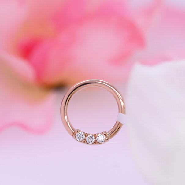 BVLA Blaze Ring with Diamond