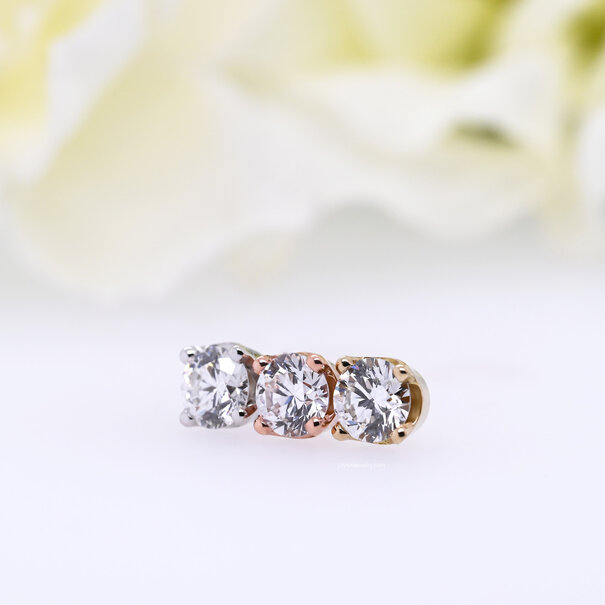 BVLA Prong-set Diamond 4mm