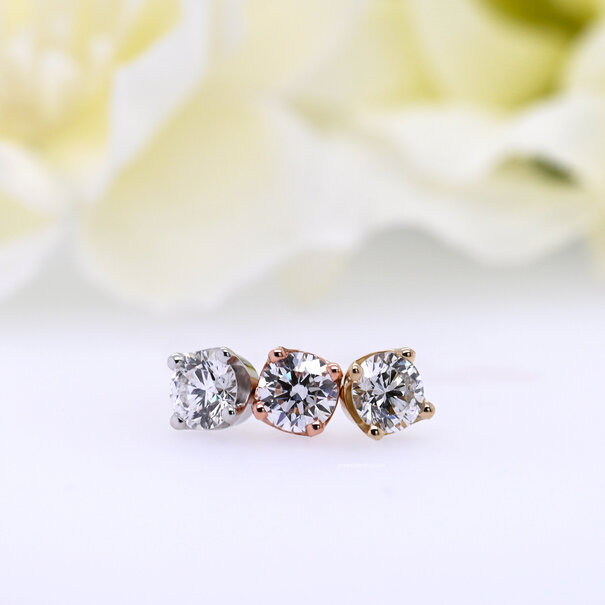 BVLA Prong-set Diamond 4mm