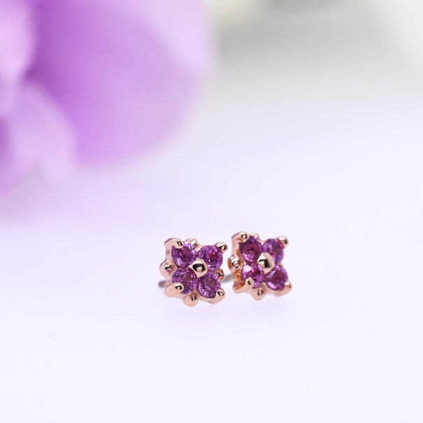 BVLA Reema with 1.5mm Rhodolite
