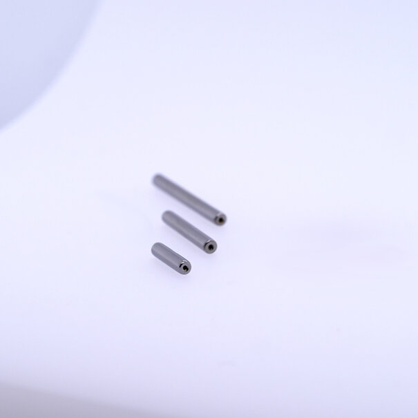 Industrial Strength Threadless Straight Barbell