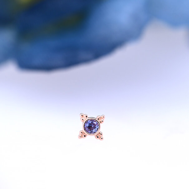 BVLA Mini Kandy with Tanzanite