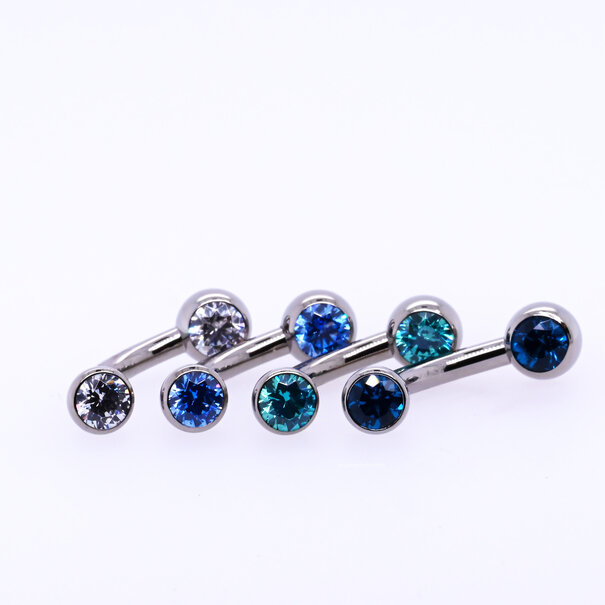 Industrial Strength Ball-Set Navel Curve