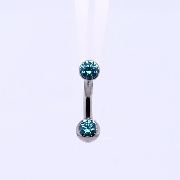 Industrial Strength Ball-Set Navel Curve