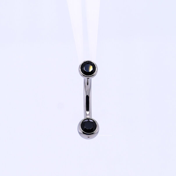 Industrial Strength Ball-Set Navel Curve