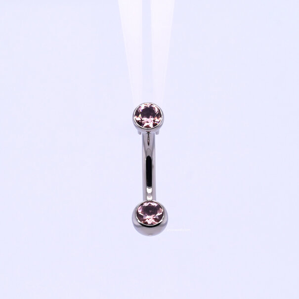 Industrial Strength Ball-Set Navel Curve