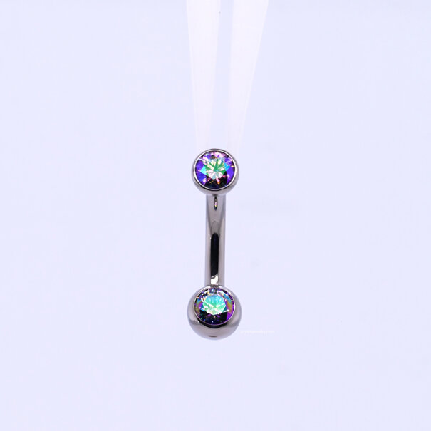 Industrial Strength Ball-Set Navel Curve
