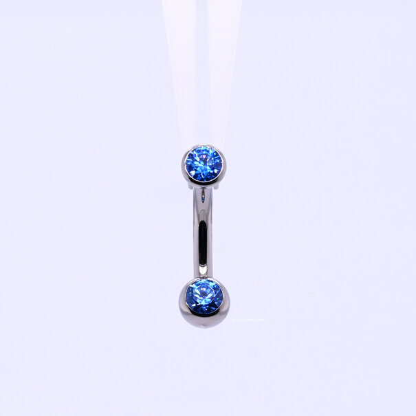 Industrial Strength Ball-Set Navel Curve