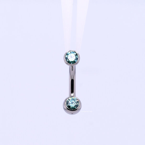 Industrial Strength Ball-Set Navel Curve