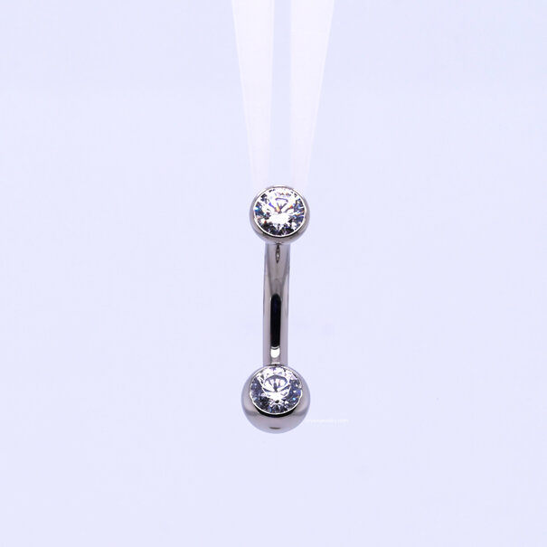 Industrial Strength Ball-Set Navel Curve