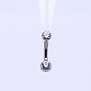Ball-Set Navel Curve