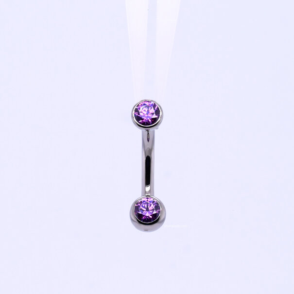 Industrial Strength Ball-Set Navel Curve