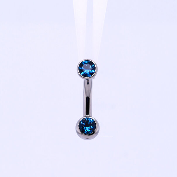 Industrial Strength Ball-Set Navel Curve