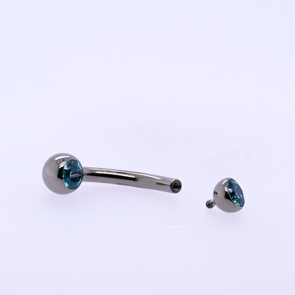 Industrial Strength Ball-Set Navel Curve