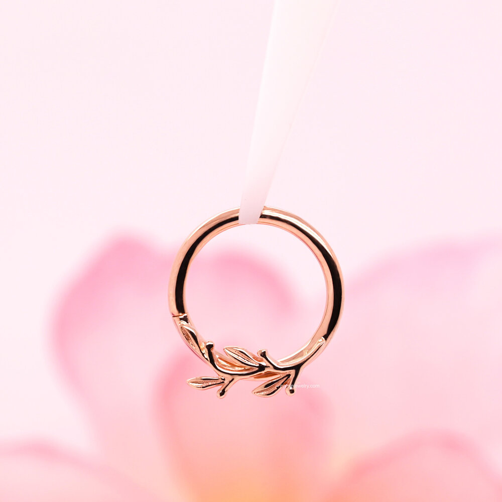 BVLA Amity 14Kイエローゴールド 16Ga 3/8