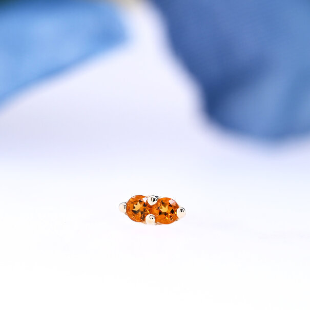 BVLA Marquise Illusion with Citrine
