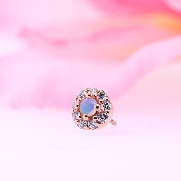 BVLA Altura with White Opal | Diamond