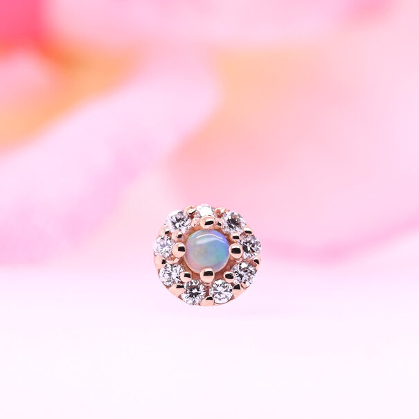 BVLA Altura with White Opal | Diamond