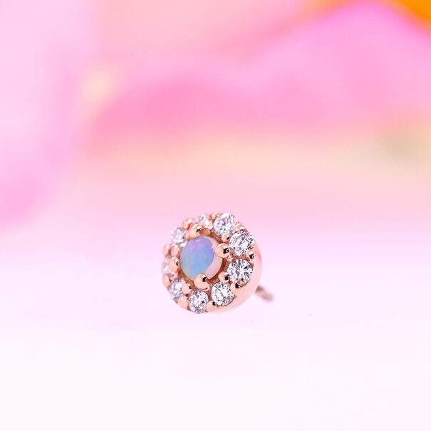 BVLA Altura with White Opal | Diamond