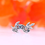 Jessamine with Swiss Blue Topaz